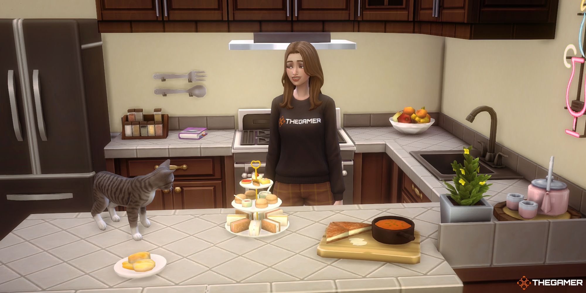 Вы сейчас просматриваете The Sims 4: Как получить бабушкину кулинарную книгу