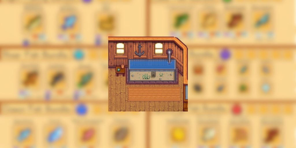 Stardew Valley: Руководство по набору аквариумов