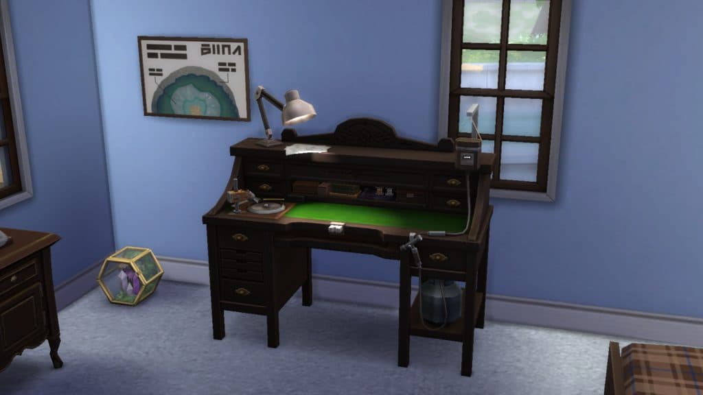 Скриншот таблицы драгоценных камней в The Sims 4.