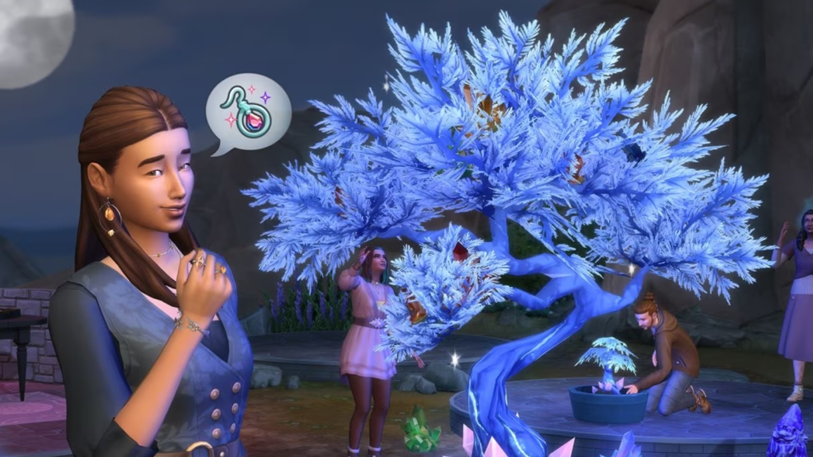 Вы сейчас просматриваете Как вырастить хрустальное дерево в The Sims 4