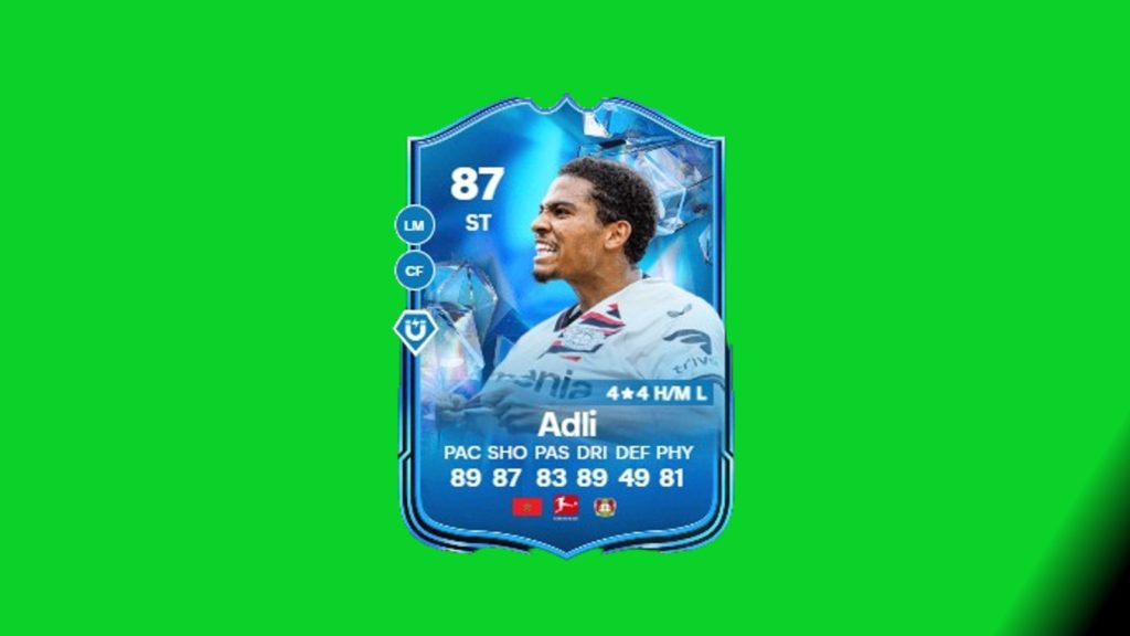 EA FC 24: Как выполнить задание FUT Fantasy Amine Adli Objectives