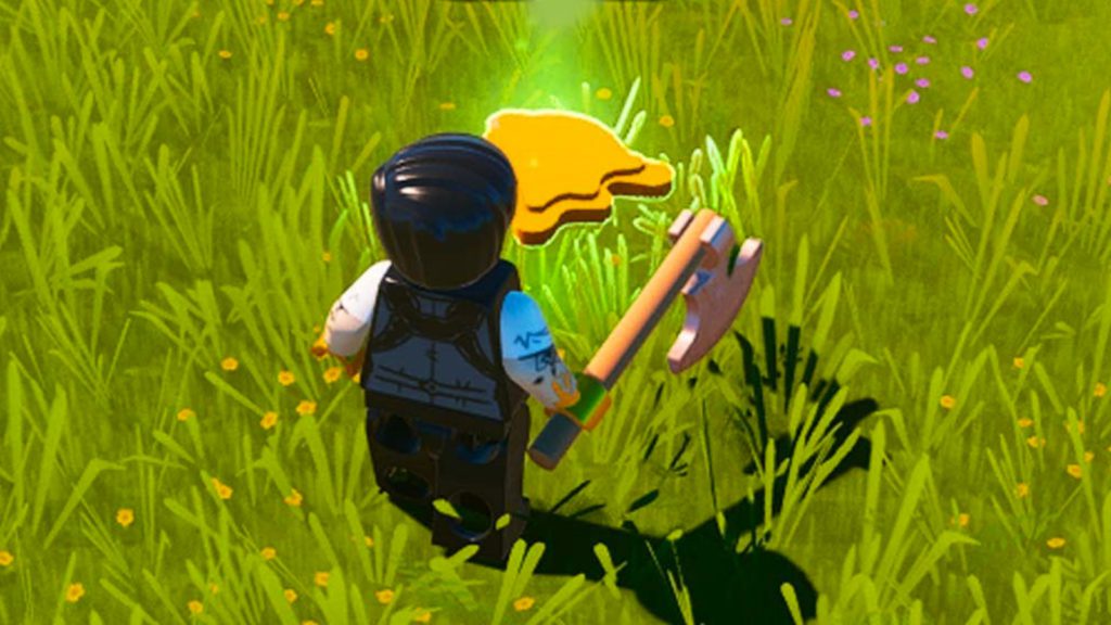 Как получить биомассу в LEGO Fortnite