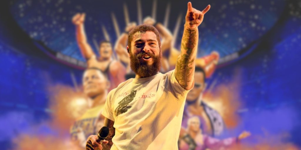 WWE 2K24: как разблокировать Post Malone