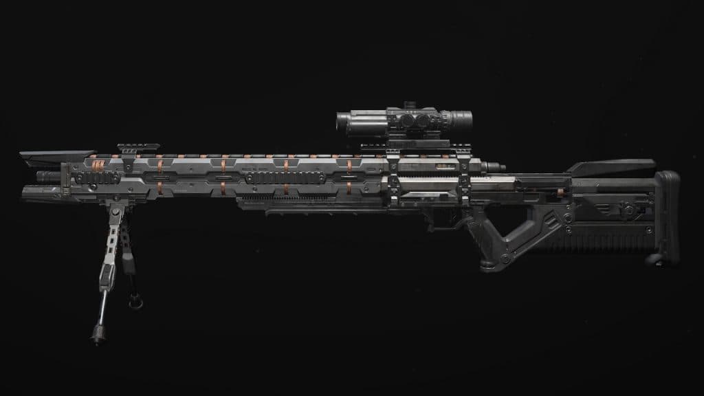 Снайперская винтовка MORS из MW3 и третьего сезона Warzone.