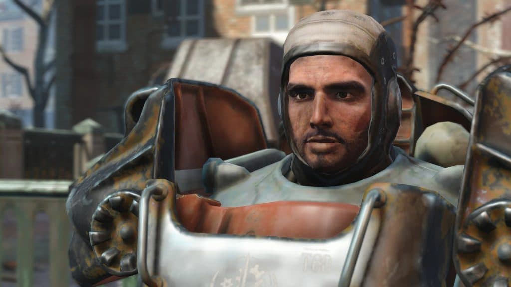 Паладин Данс в Fallout 4