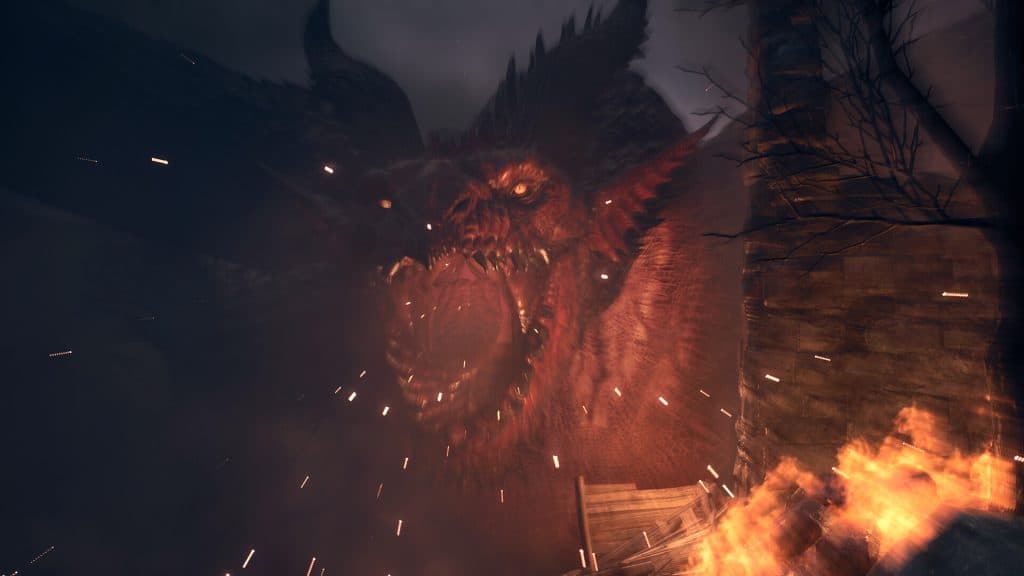 Скриншот из игры Dragon's Dogma 2