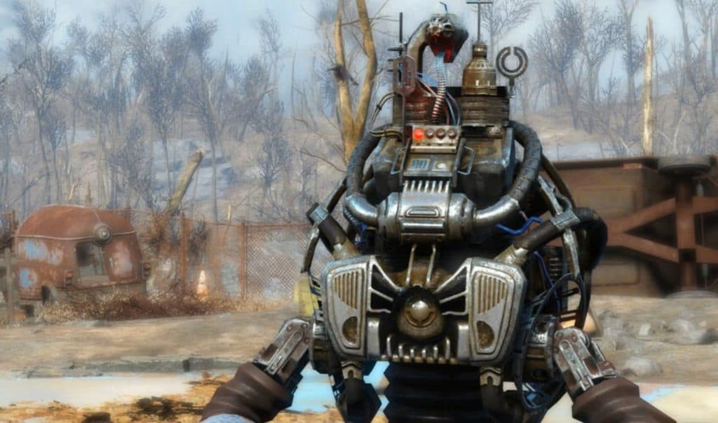 Автоматрон в Fallout 4