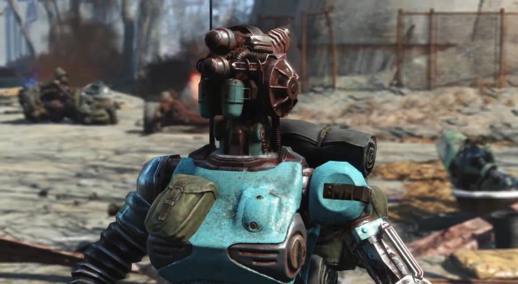 Ада в Fallout 4