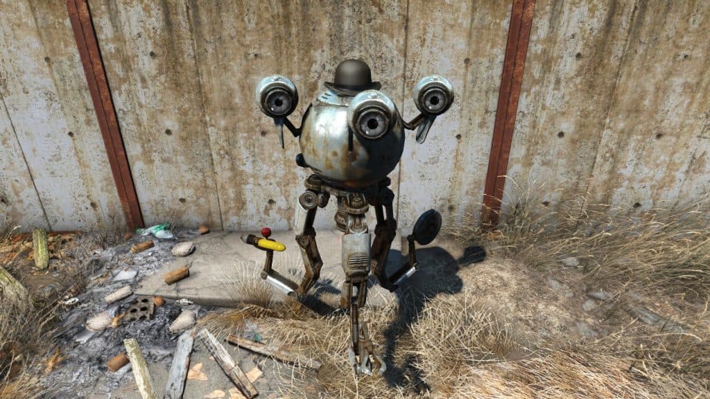 Кодсворт в Fallout 4