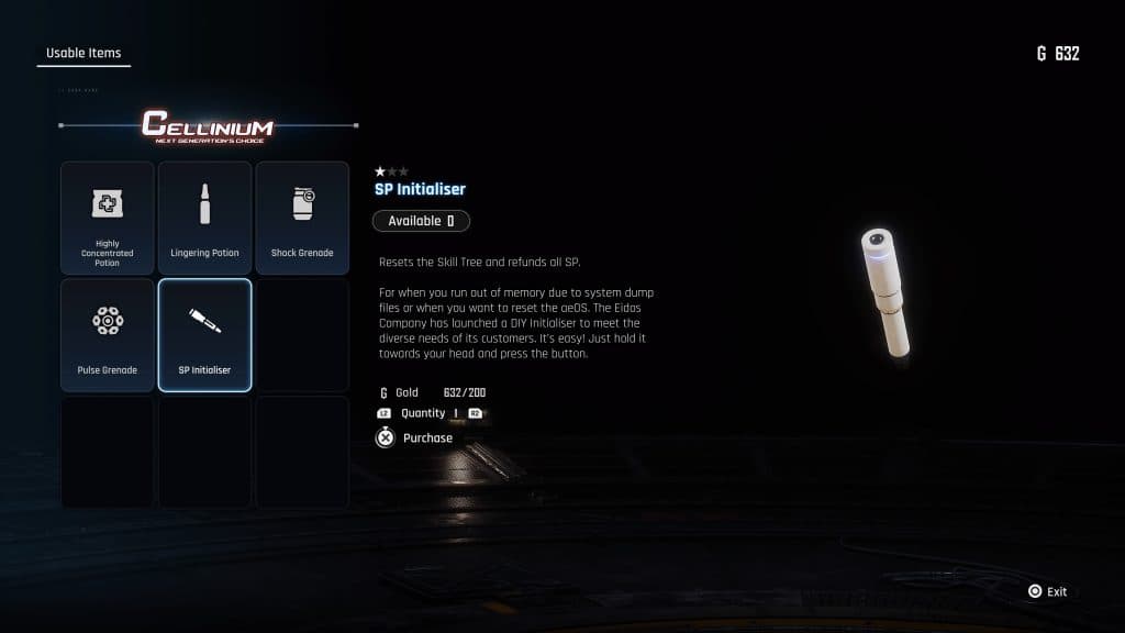Скриншот из игры Stellar Blade