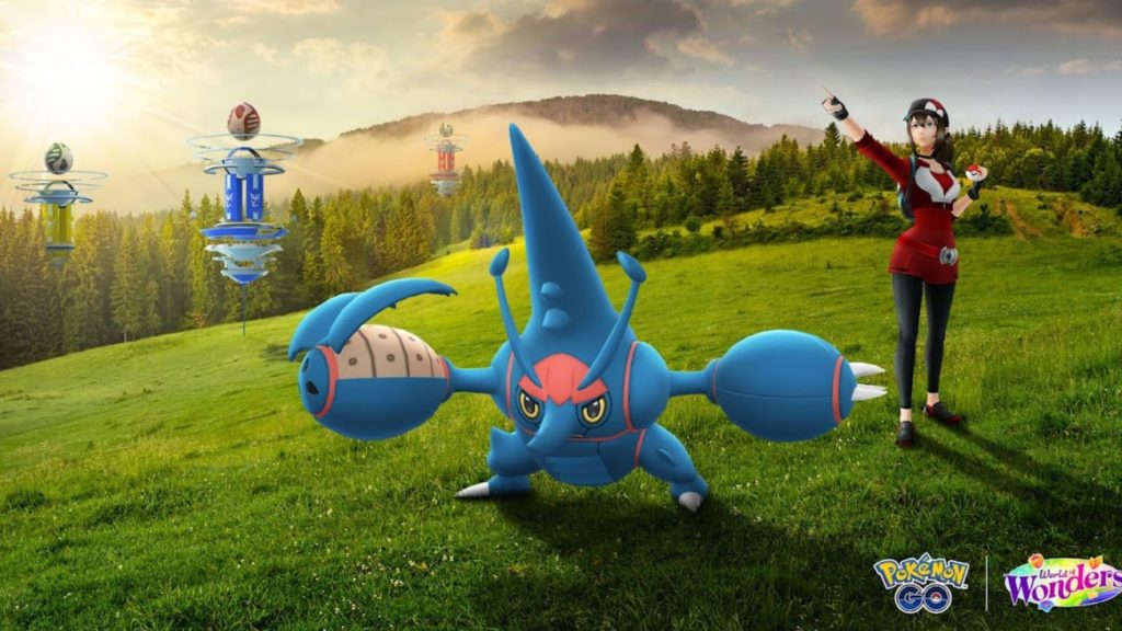 День рейда Pokemon Go Mega Heracross: дата, билеты и многое другое