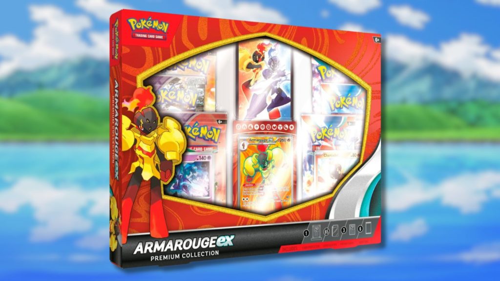 Где купить Pokemon TCG Armarouge ex Premium Collection